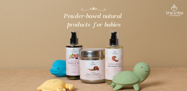 Can powder based natural products be used on babies? A complete guide