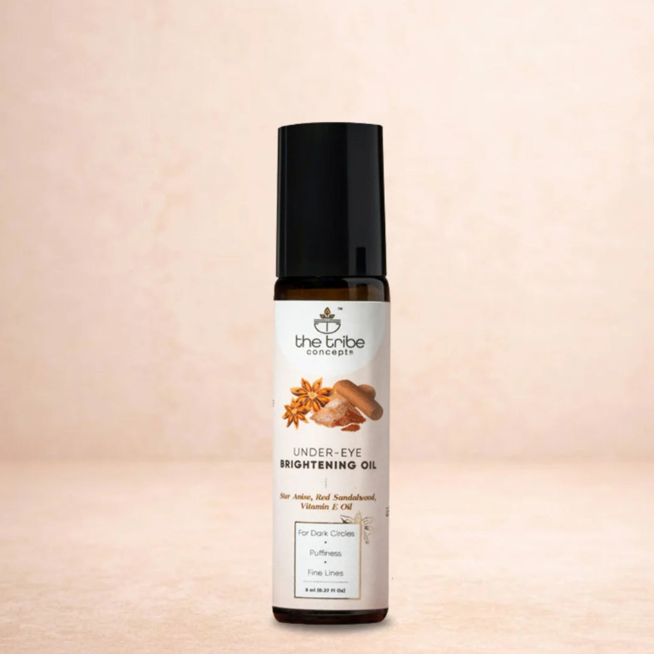 Under-Eye Brightening Oil - Star Anise & Red Sandalwood to reduce Dark Circles