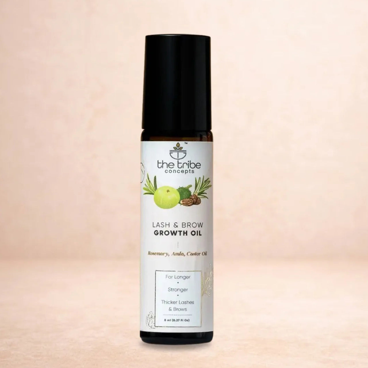 Lash & Brow Growth Oil - Rosemary & Castor to Increase Thickness & Volume
