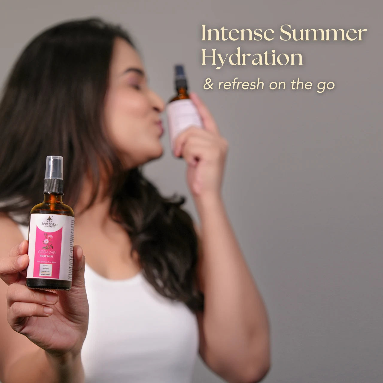 Godavari Rose Mist - 100% Pure Steam Distilled Facial Toner