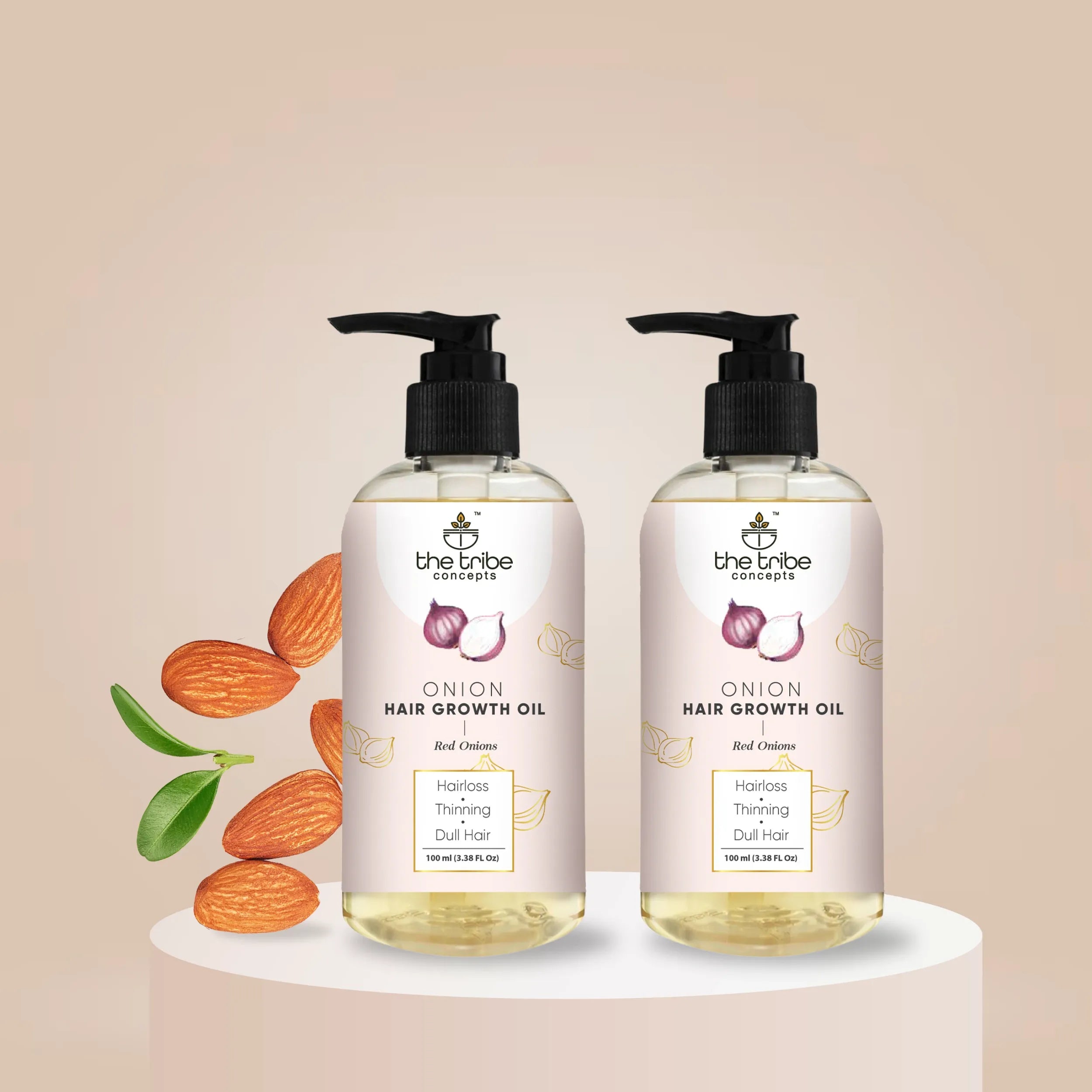 Onion Hair Growth Oil - Proven Intensive Hair Regrowth