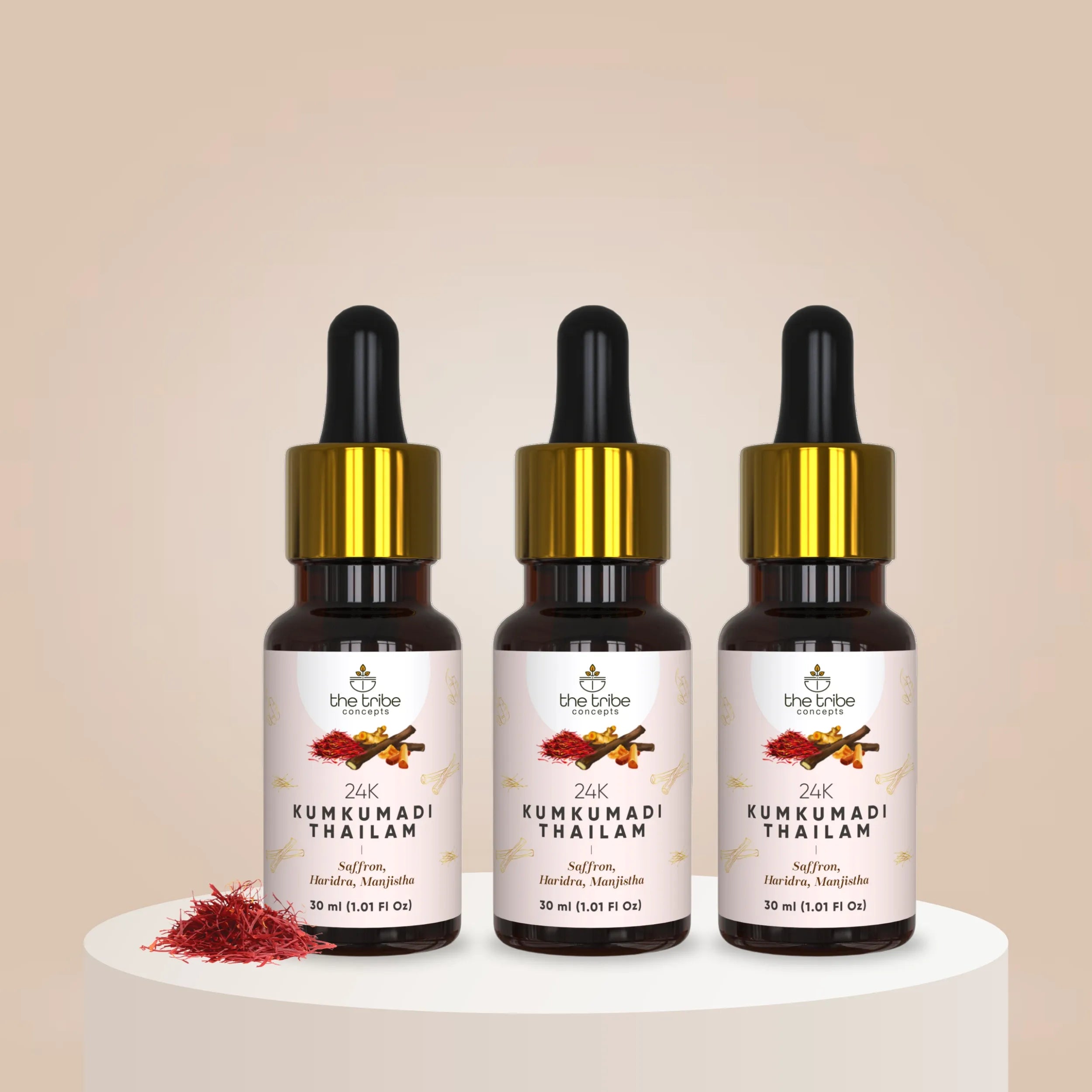 24K कुमकुमादि तैलम