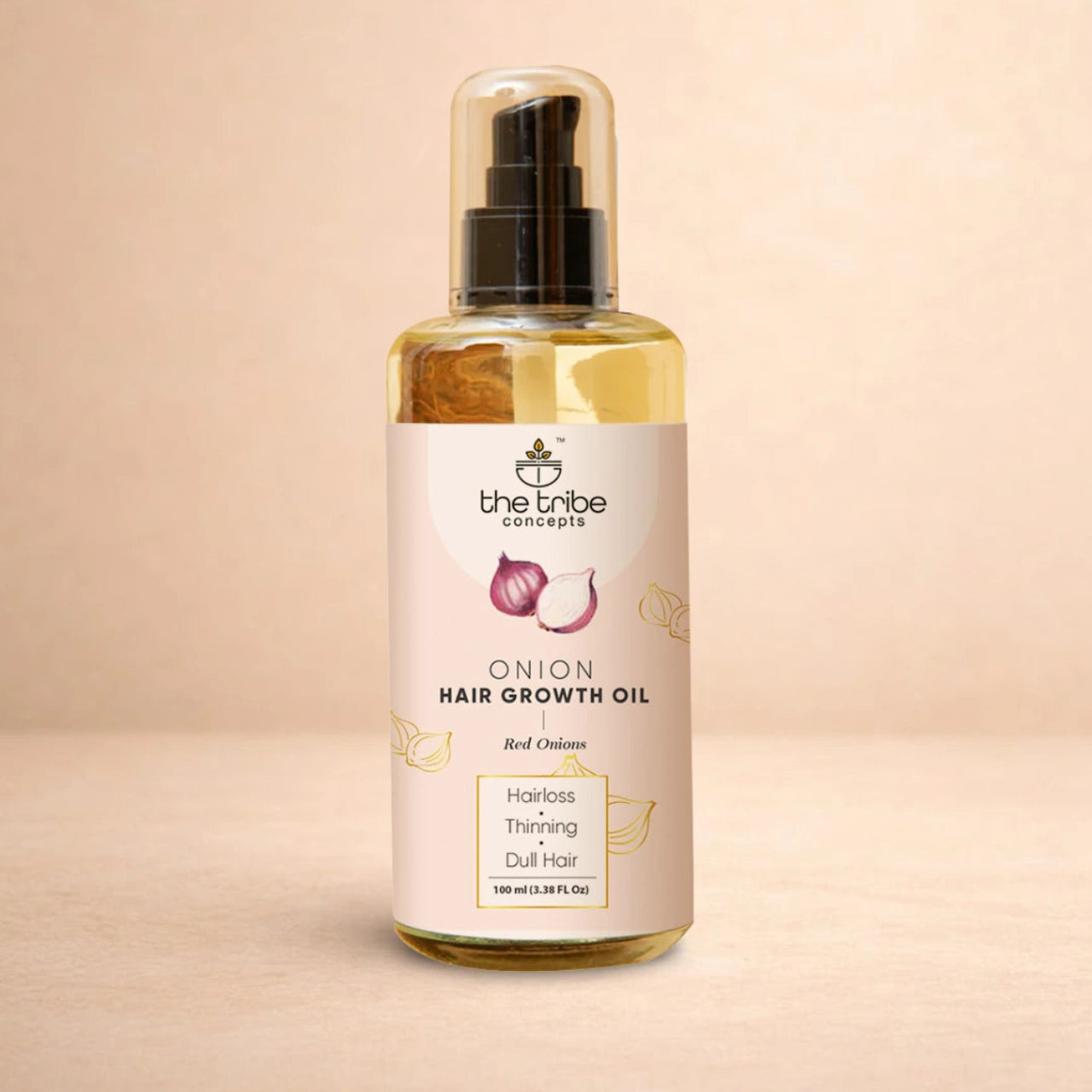 Onion Hair Growth Oil - Proven Intensive Hair Regrowth