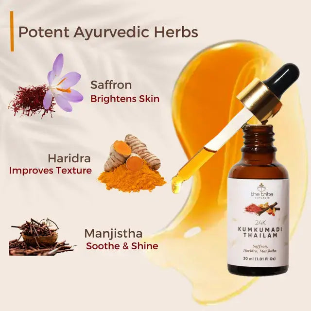 24K కుంకుమడి తైలం