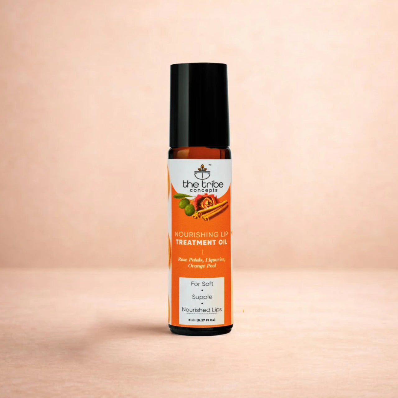 Nourishing Lip Treatment Oil - Orange Peel & Manjistha to reduce Lip Pigmentation