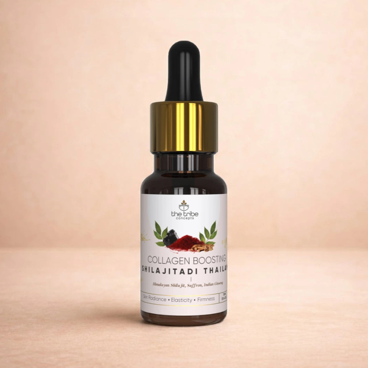 Anti-Ageing Collagen Thailam - Shilajit & Jatamansi to Reduces Wrinkles & Fine Lines