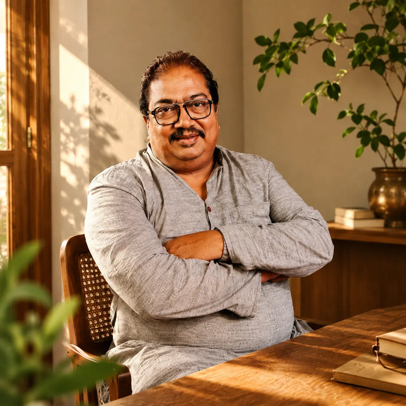 Formulated from a family legacy of Ayurveda.
