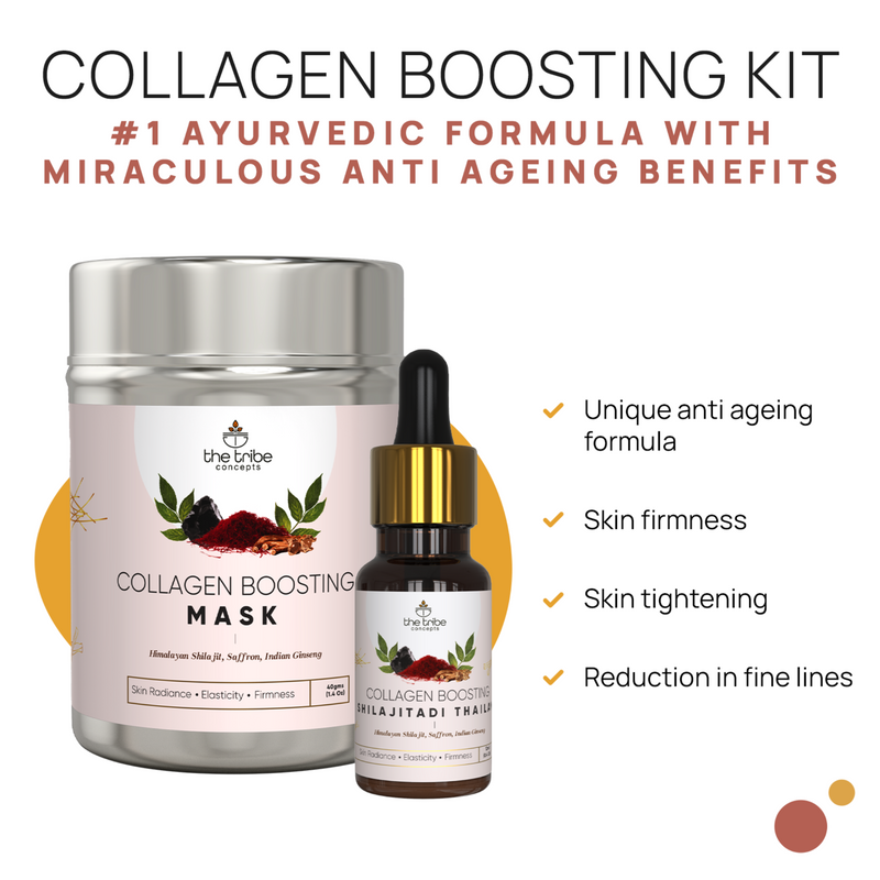 COLLAGEN BOOSTING KIT - The Tribe Concepts Face Kit
