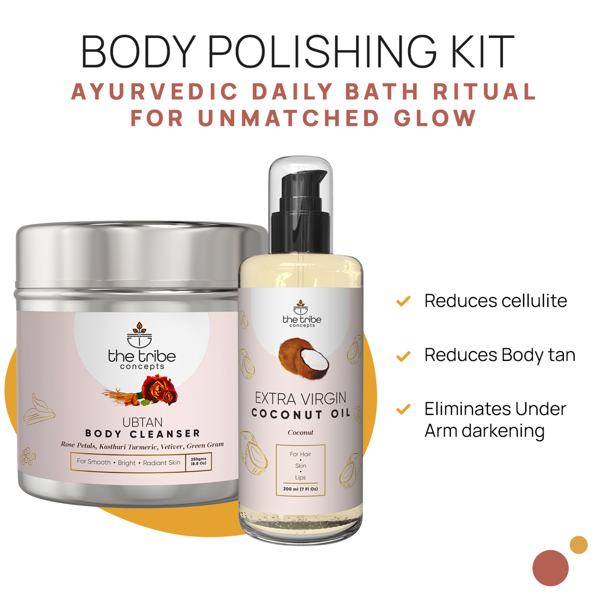 BODY POLISHING KIT - The Tribe Concepts Body Kit