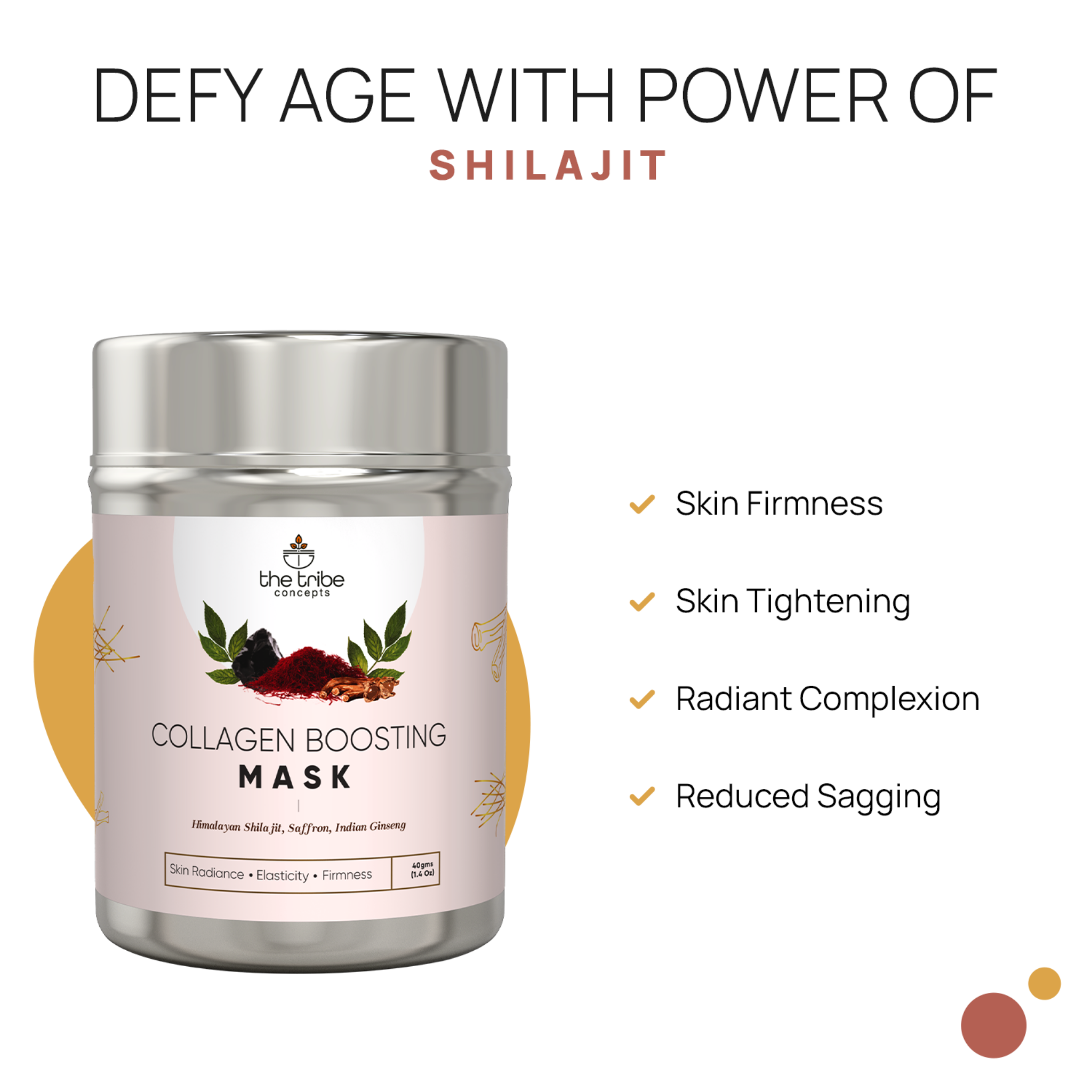 COLLAGEN BOOSTING MASK - The Tribe Concepts