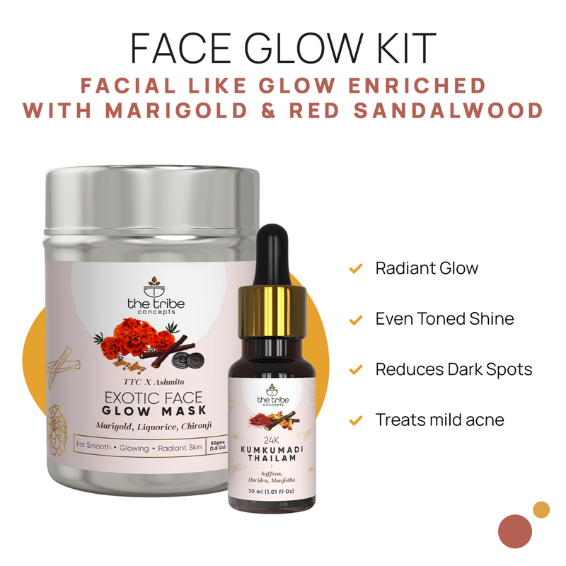 FACE GLOW KIT - The Tribe Concepts Face Kit