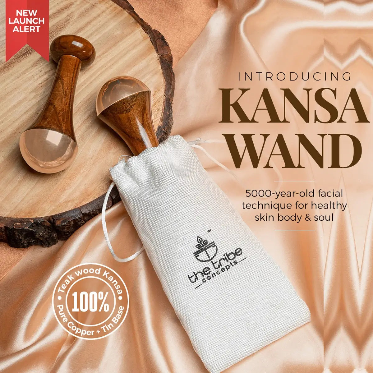 KANSA WAND - The Tribe Concepts Zero Waste Tools