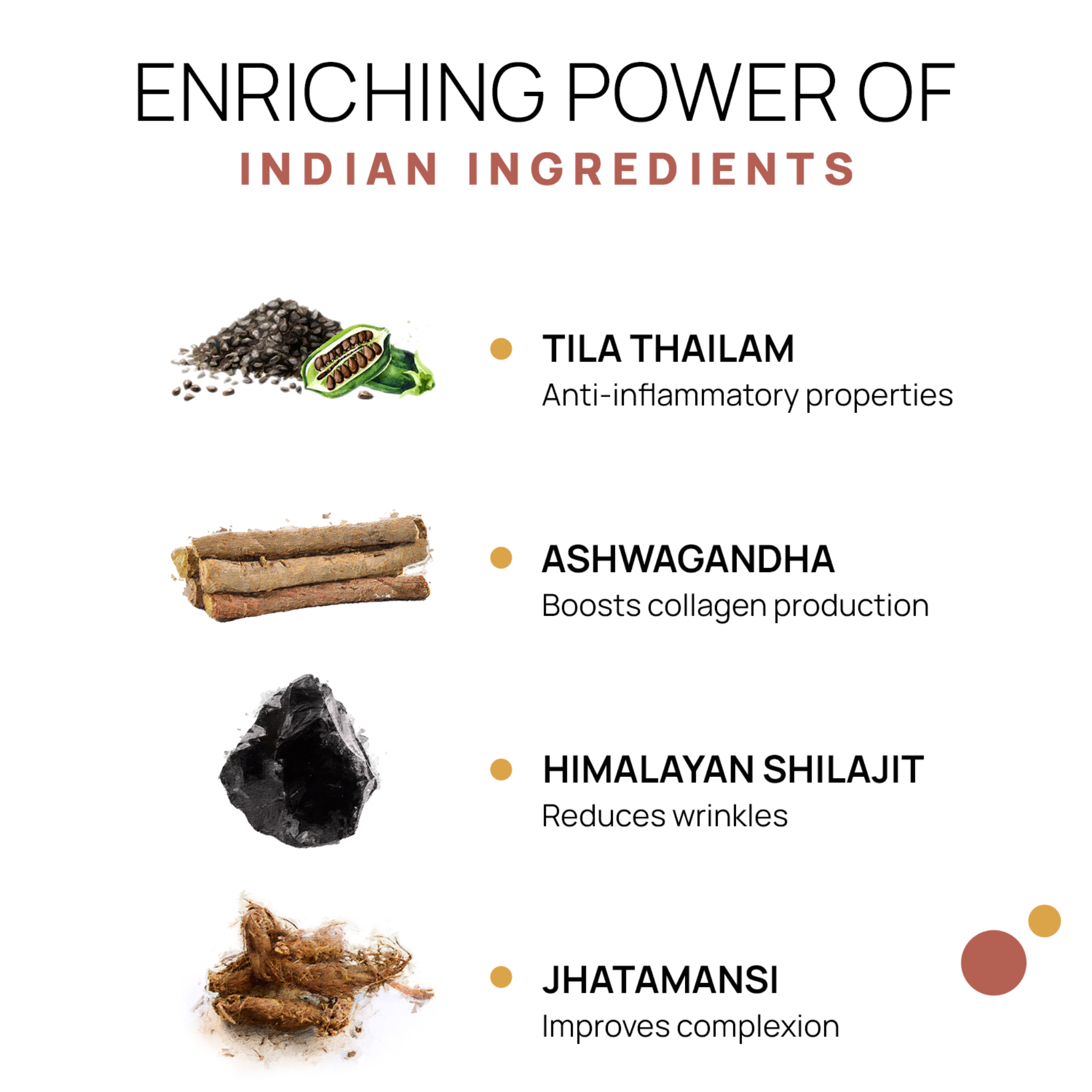 COLLAGEN BOOSTING SHILAJITADI THAILAM - The Tribe Concepts