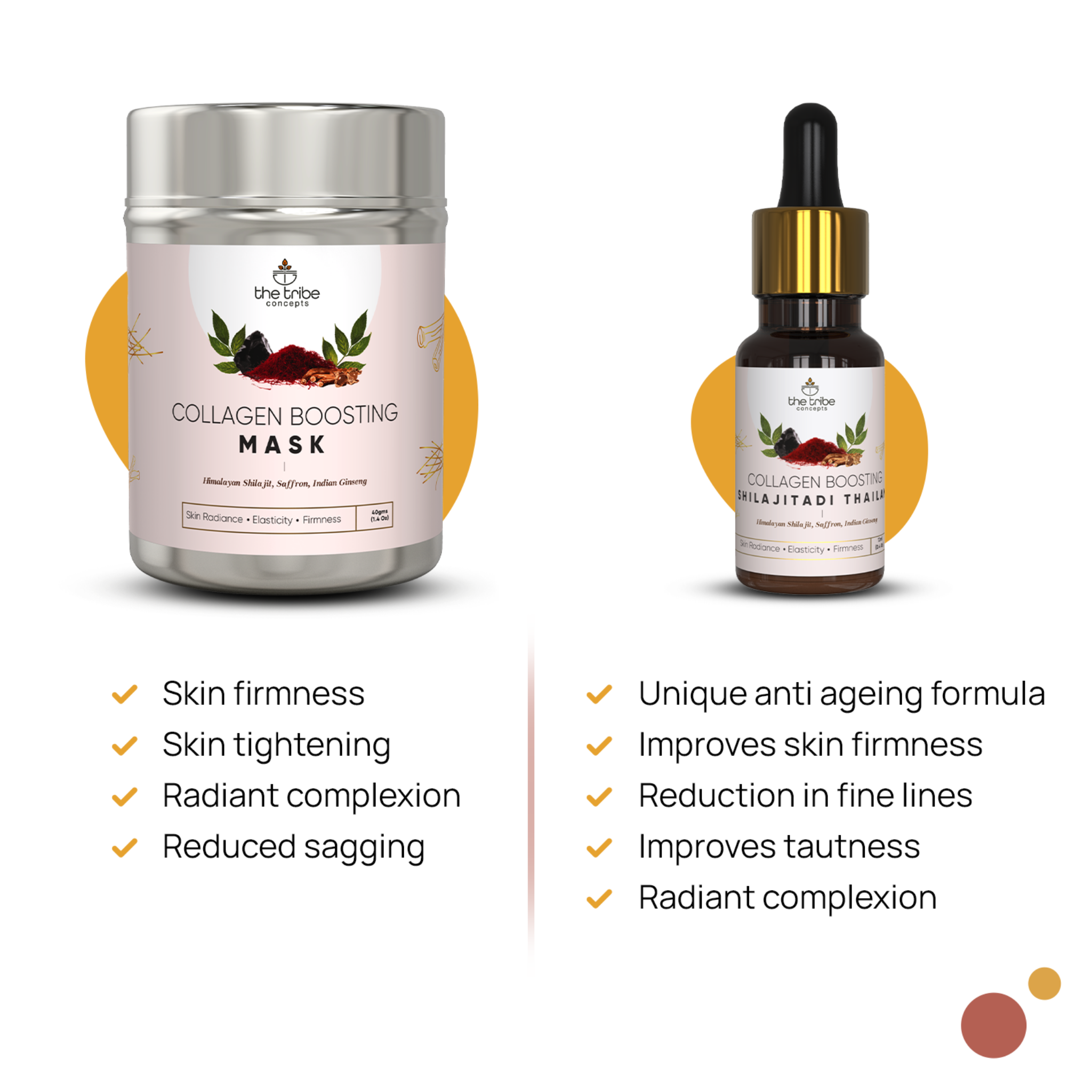 COLLAGEN BOOSTING KIT - The Tribe Concepts Face Kit