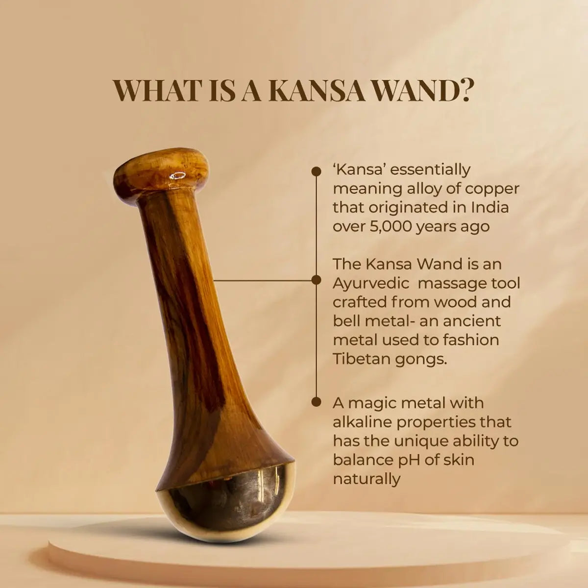 KANSA WAND - The Tribe Concepts Zero Waste Tools