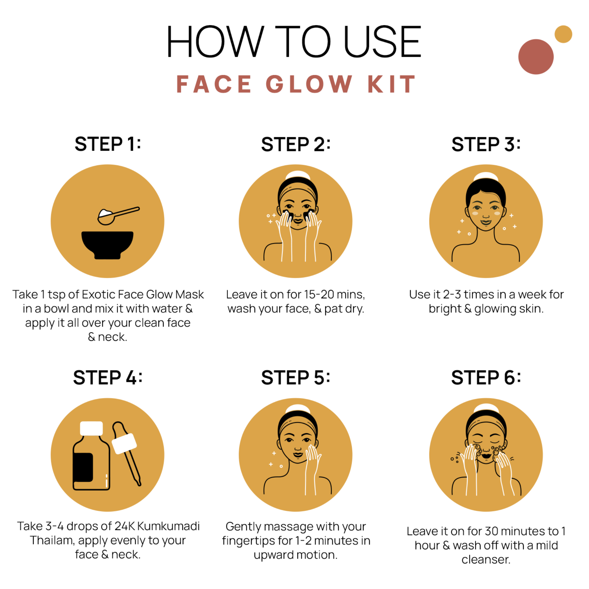 FACE GLOW KIT - The Tribe Concepts Face Kit