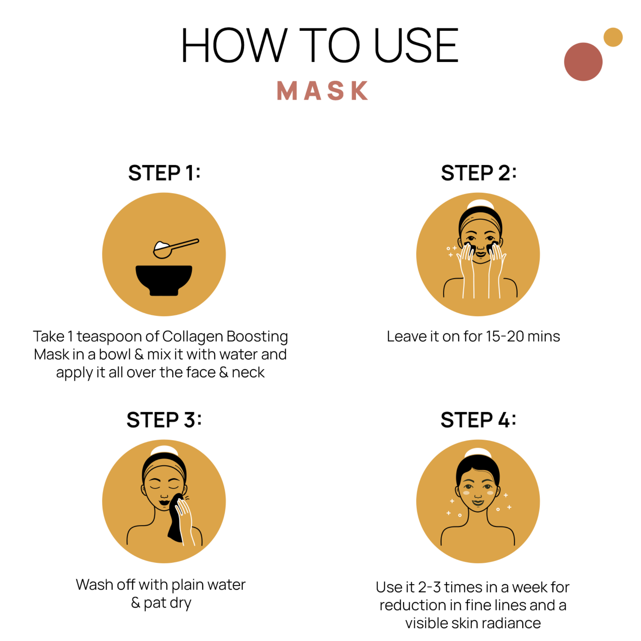 COLLAGEN BOOSTING MASK - The Tribe Concepts