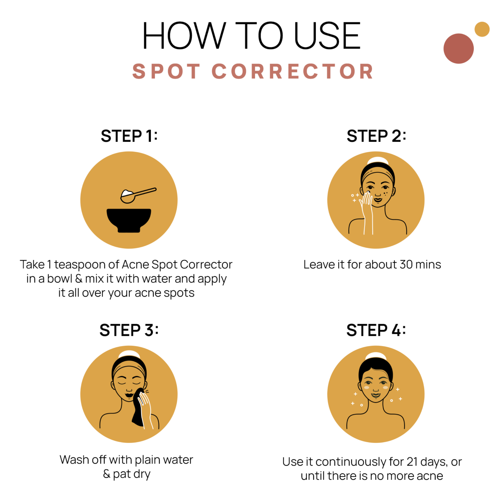 ACNE SPOT CORRECTOR - The Tribe Concepts