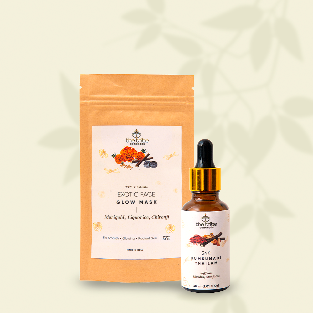 FACE GLOW KIT - The Tribe Concepts Face Kit