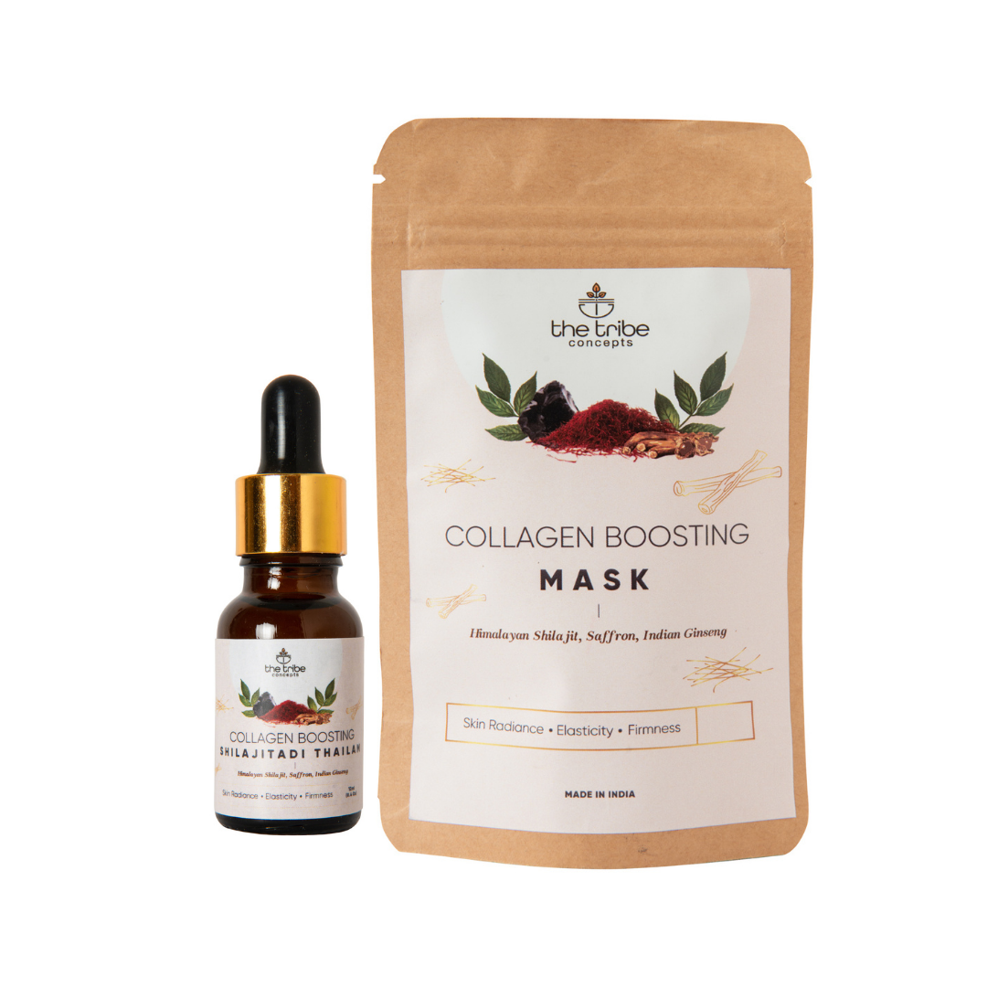 COLLAGEN BOOSTING KIT - The Tribe Concepts Face Kit