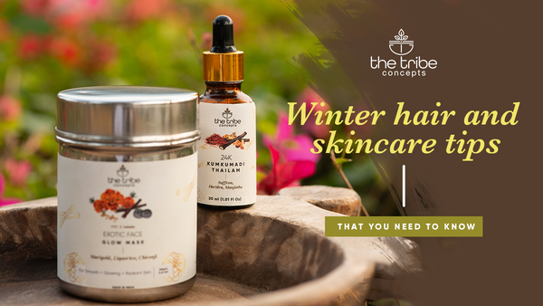 Winter hair and skincare tips that you need to know!