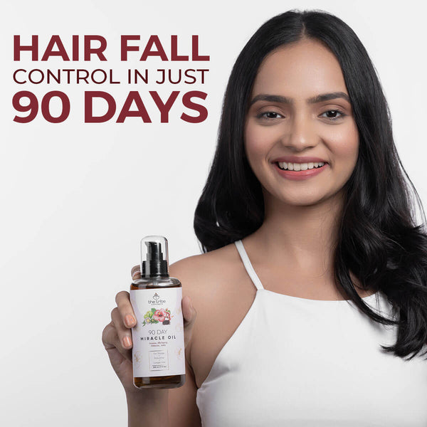 90 DAY MIRACLE HAIR OIL