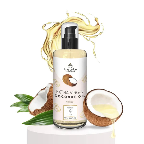 Extra Virgin Coconut Oil - Cold Pressed 100% purity for Hair & Skin