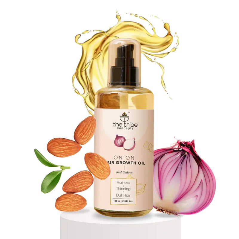 Onion Hair Growth Oil - Proven Intensive Hair Regrowth