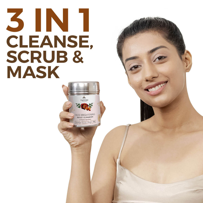 FACE BRIGHTENING DAILY CLEANSER