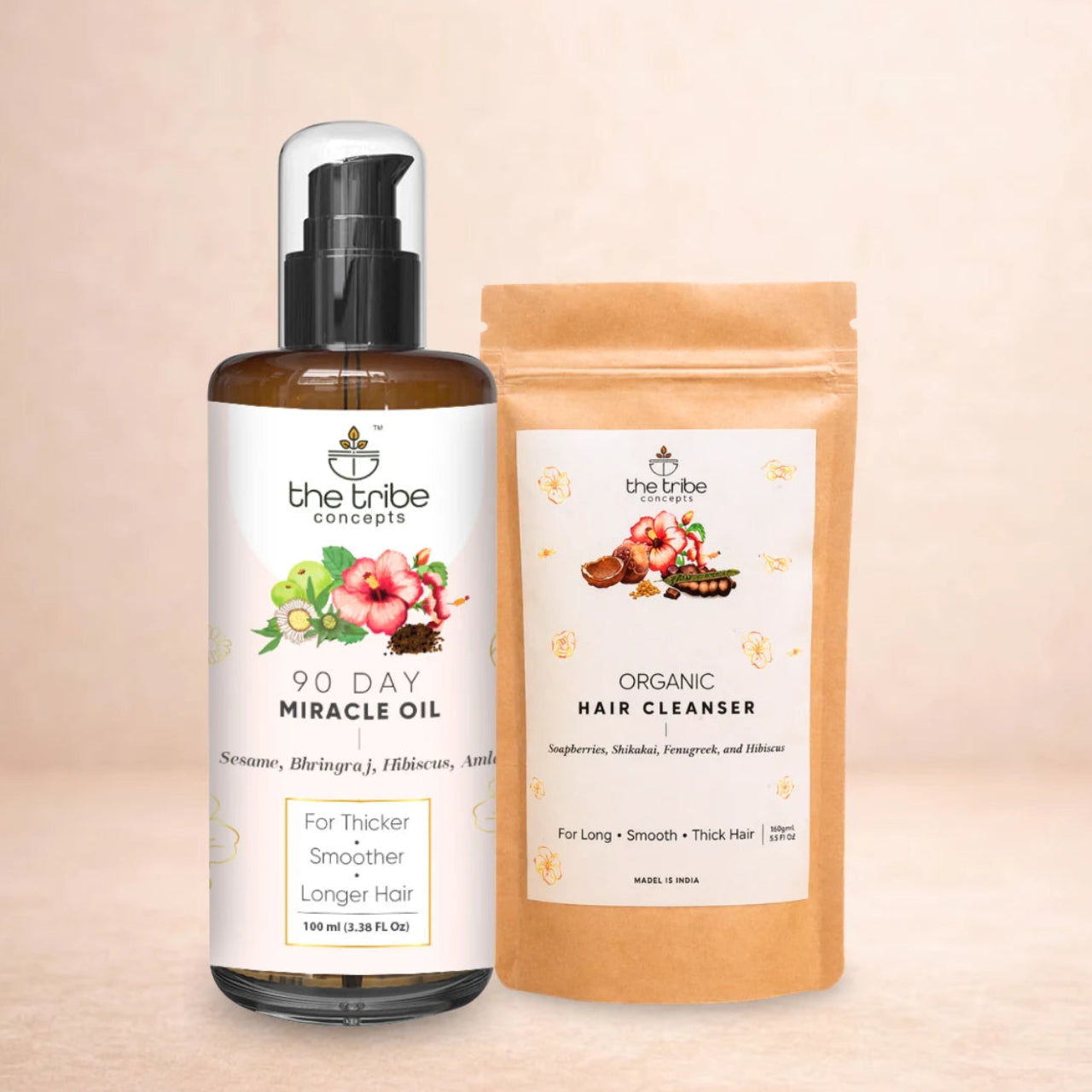 Hairfall Control Kit - Hibiscus & Amla for Hairfall Control