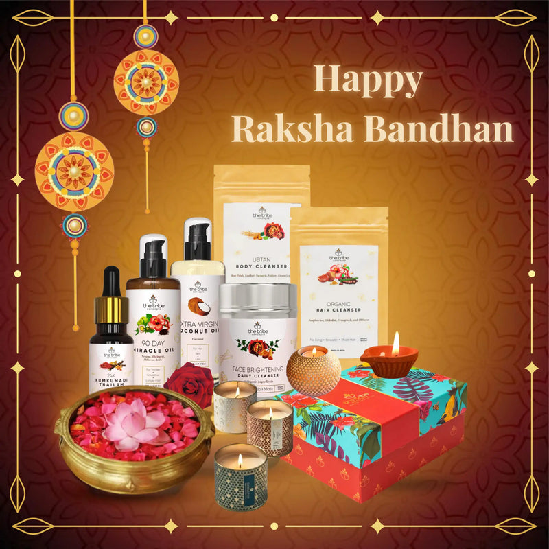 Buy Ayurvedic Amara Bath Ritual Box Online in India - The Tribe Concepts