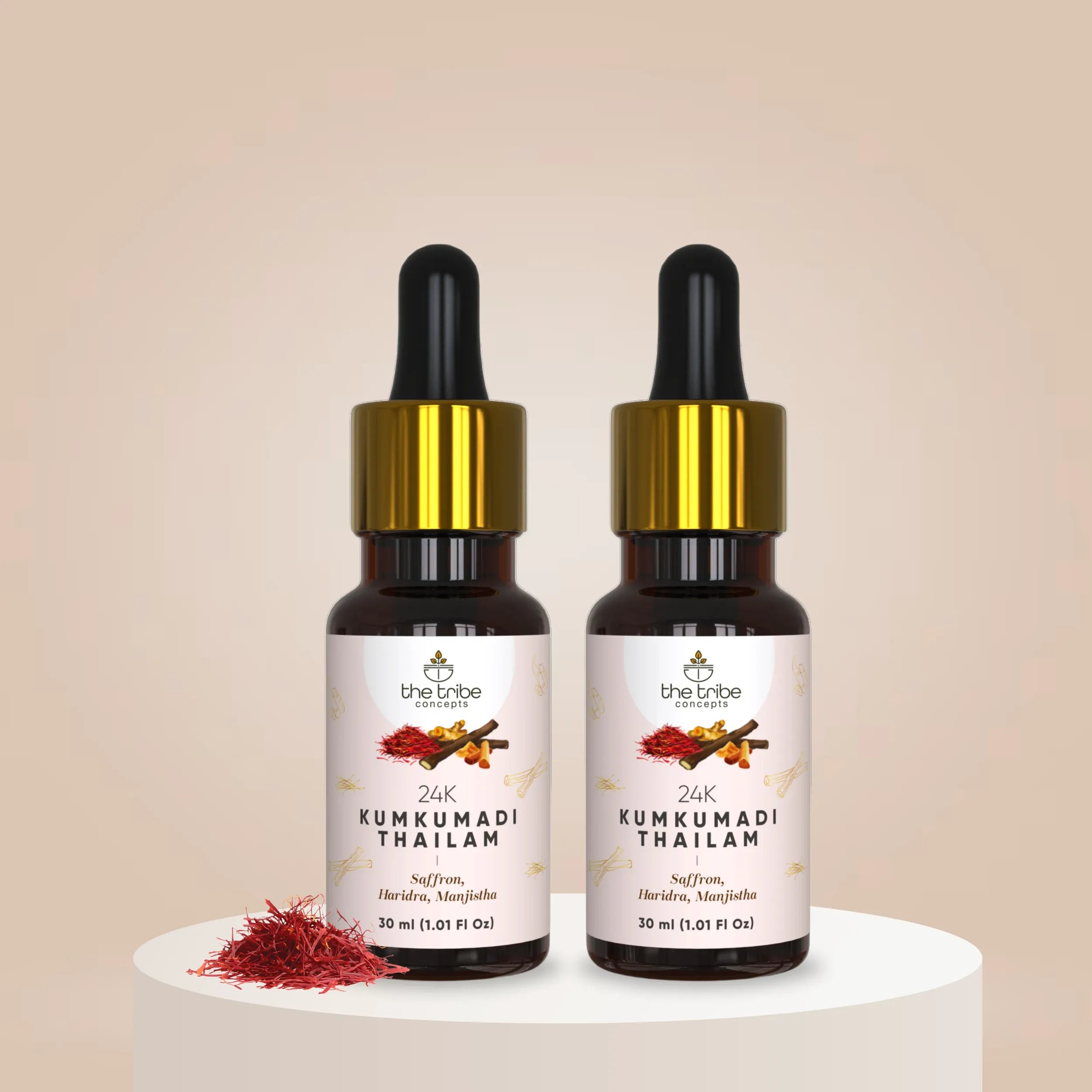 24K कुमकुमादि तैलम