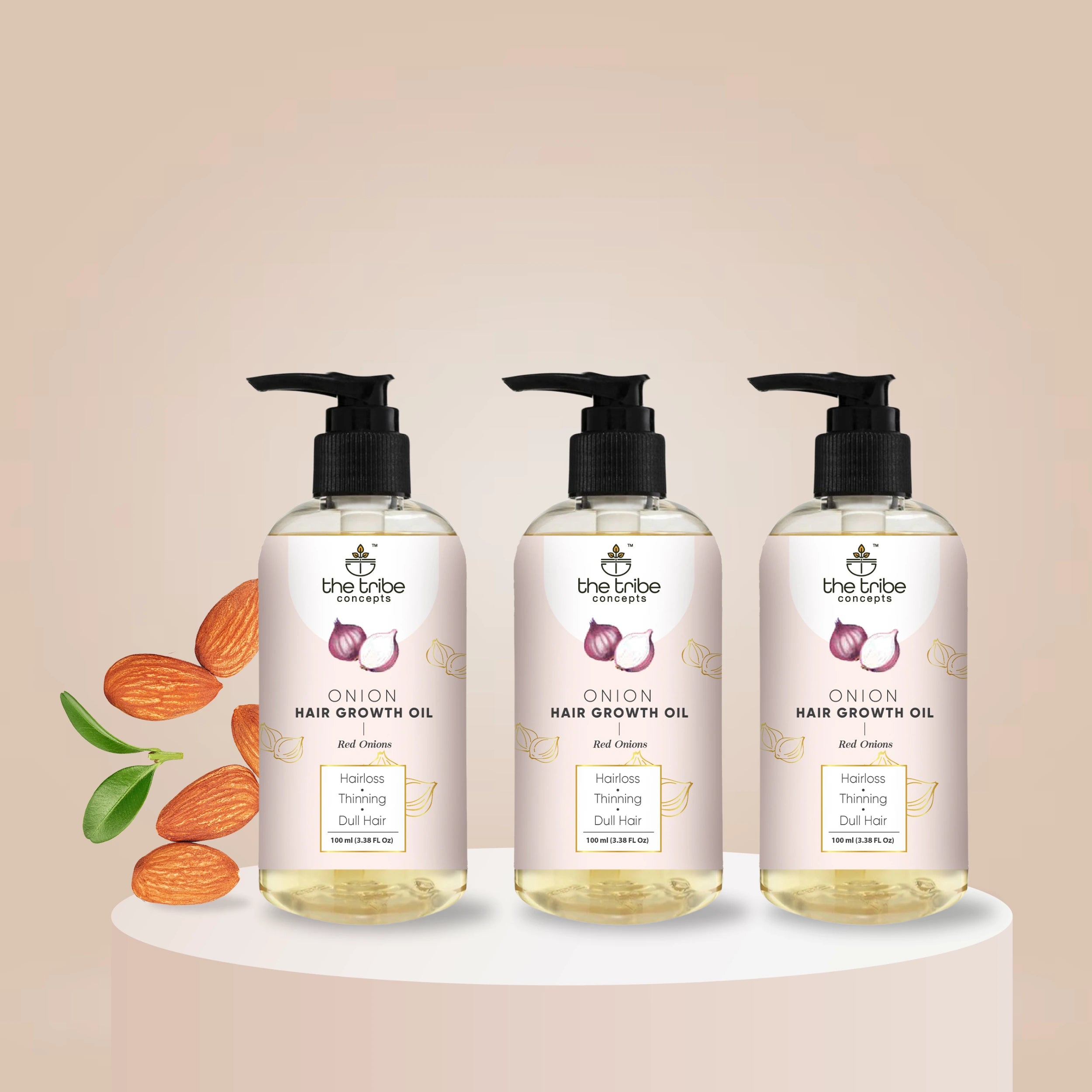 Onion Hair Growth Oil - Proven Intensive Hair Regrowth