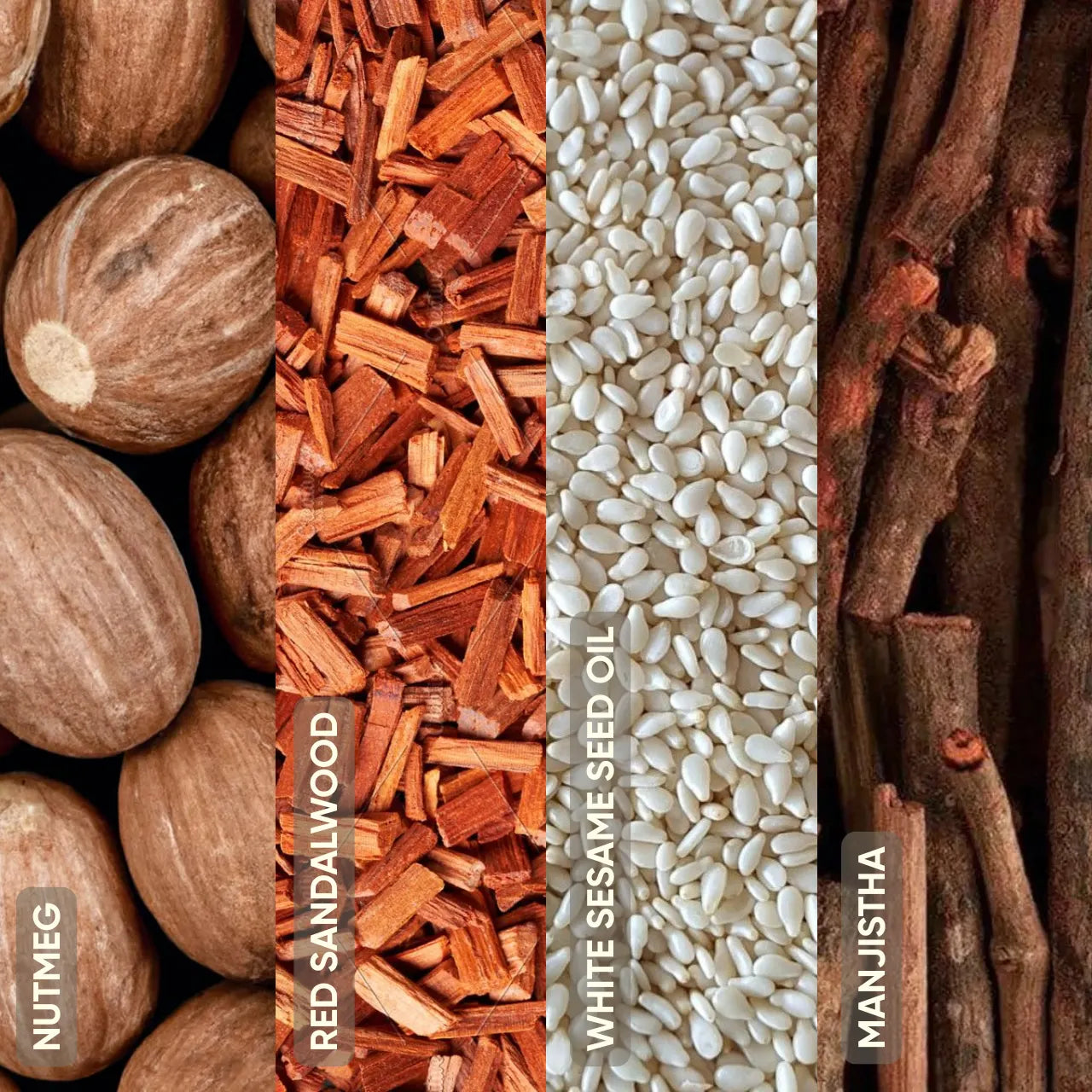 Anti-Pigmentation Raktha Chandanadi Thailam - Nutmeg & Arjuna Bark For Pigmentation & Tan Removal