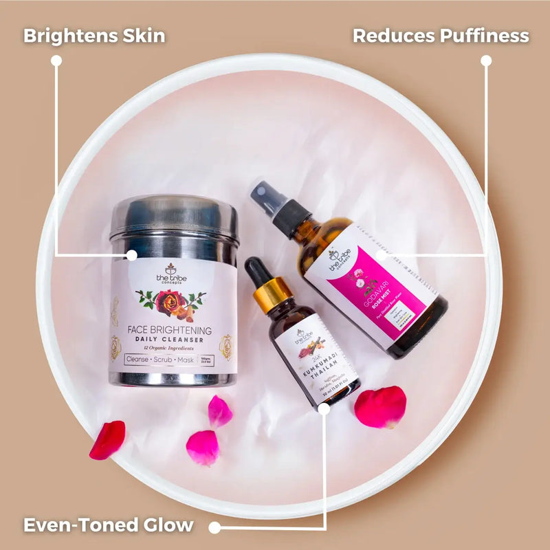 Niyama Face Glow Kit - Diwali Edition