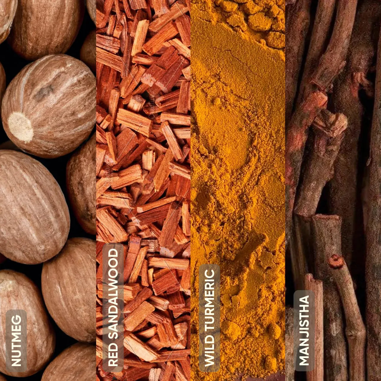 Anti-pigmentation & Toning Mask - Nutmeg & Arjuna Bark for  Face and Body Pigmentation