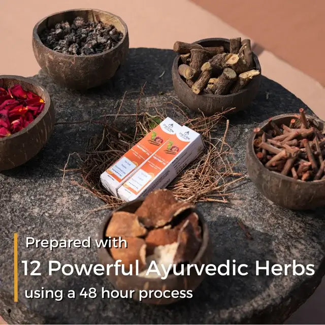 Nourishing Lip Treatment Oil - Orange Peel & Manjistha to reduce Lip Pigmentation