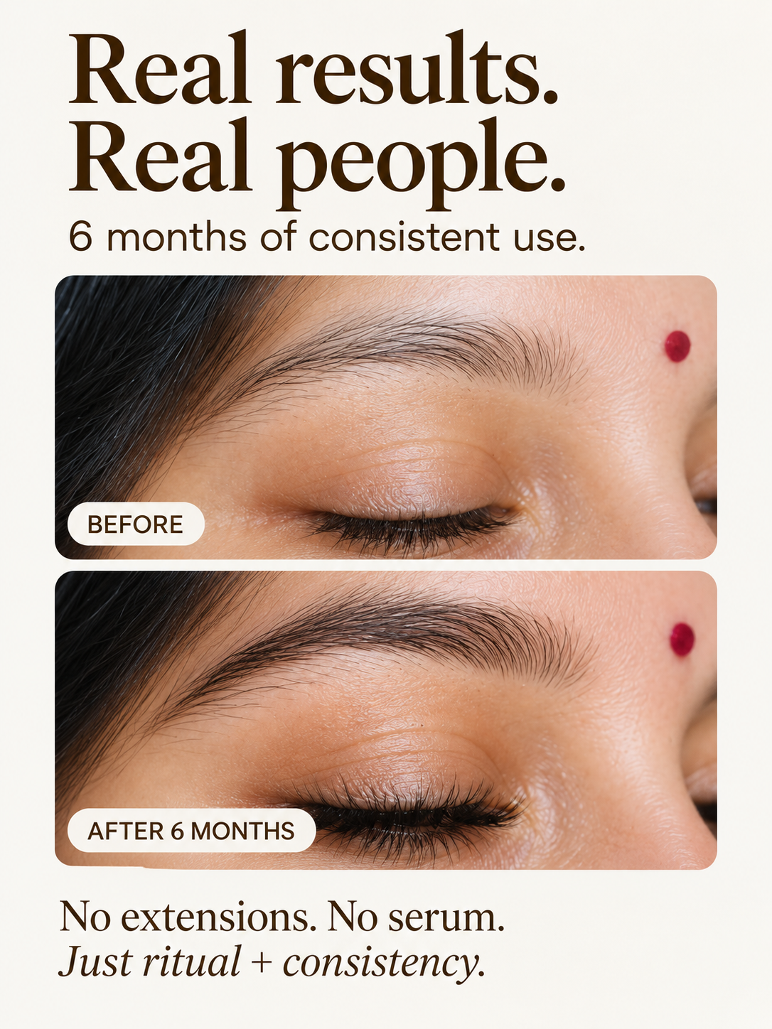 Ayurvedic Eye Care Duo for Under-Eyes, Lashes + Brows