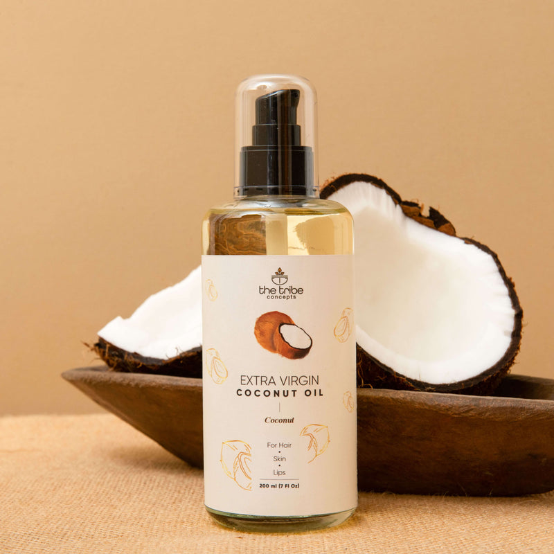Vivid Extra Virgin Coconut Oil For Hair Wallpaper Illustration Vivid Extra Virgin Coconut Oil For Hair Wallpaper Illustration
