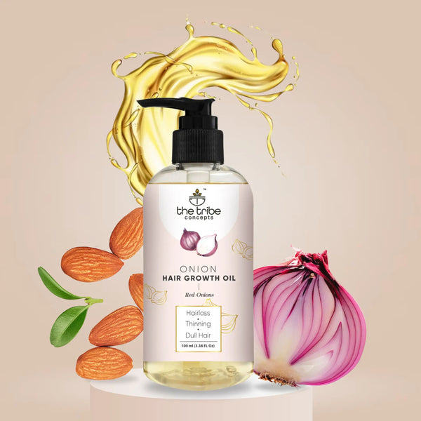 Onion Hair Growth Oil - Proven Intensive Hair Regrowth