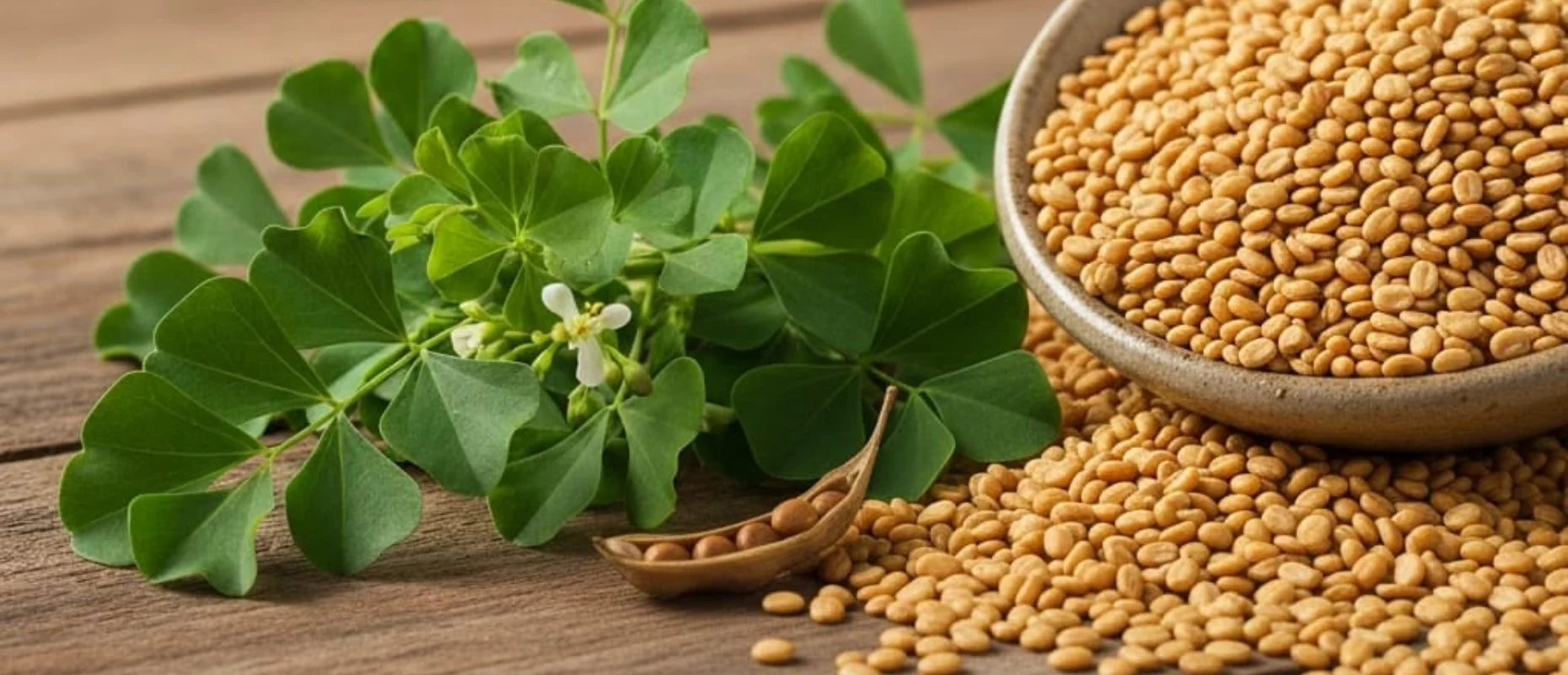 Fenugreek (Methi Seeds)