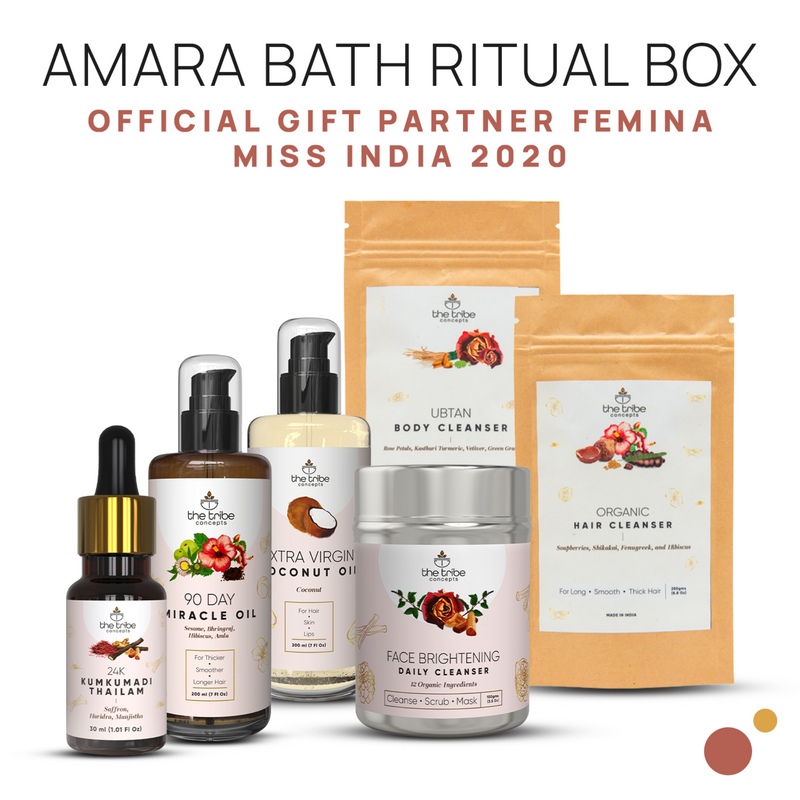 AMARA BATH RITUAL BOX - The Tribe Concepts Body Kit