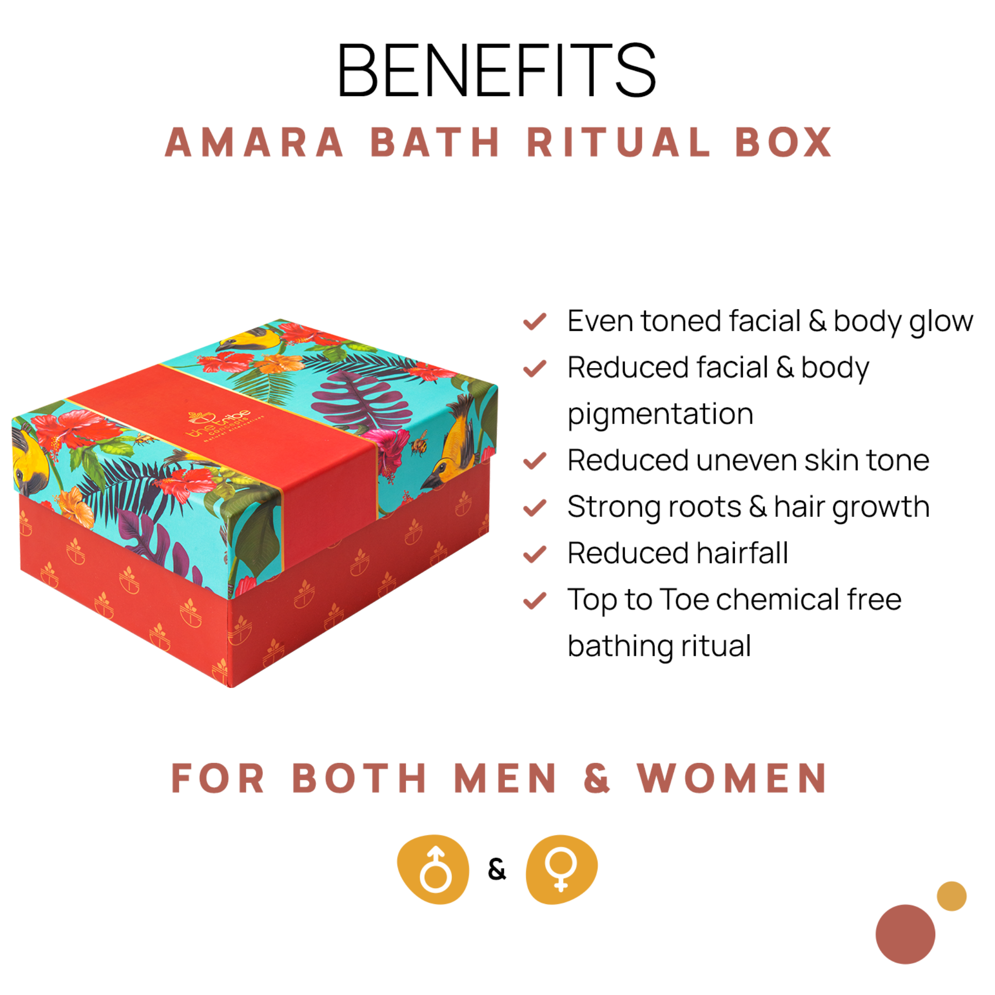 Buy Ayurvedic Amara Bath Ritual Box Online in India - The Tribe Concepts