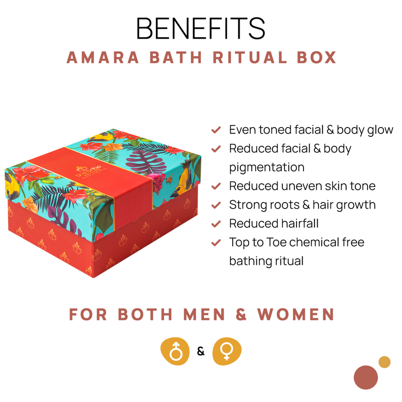 AMARA BATH RITUAL BOX - The Tribe Concepts Body Kit