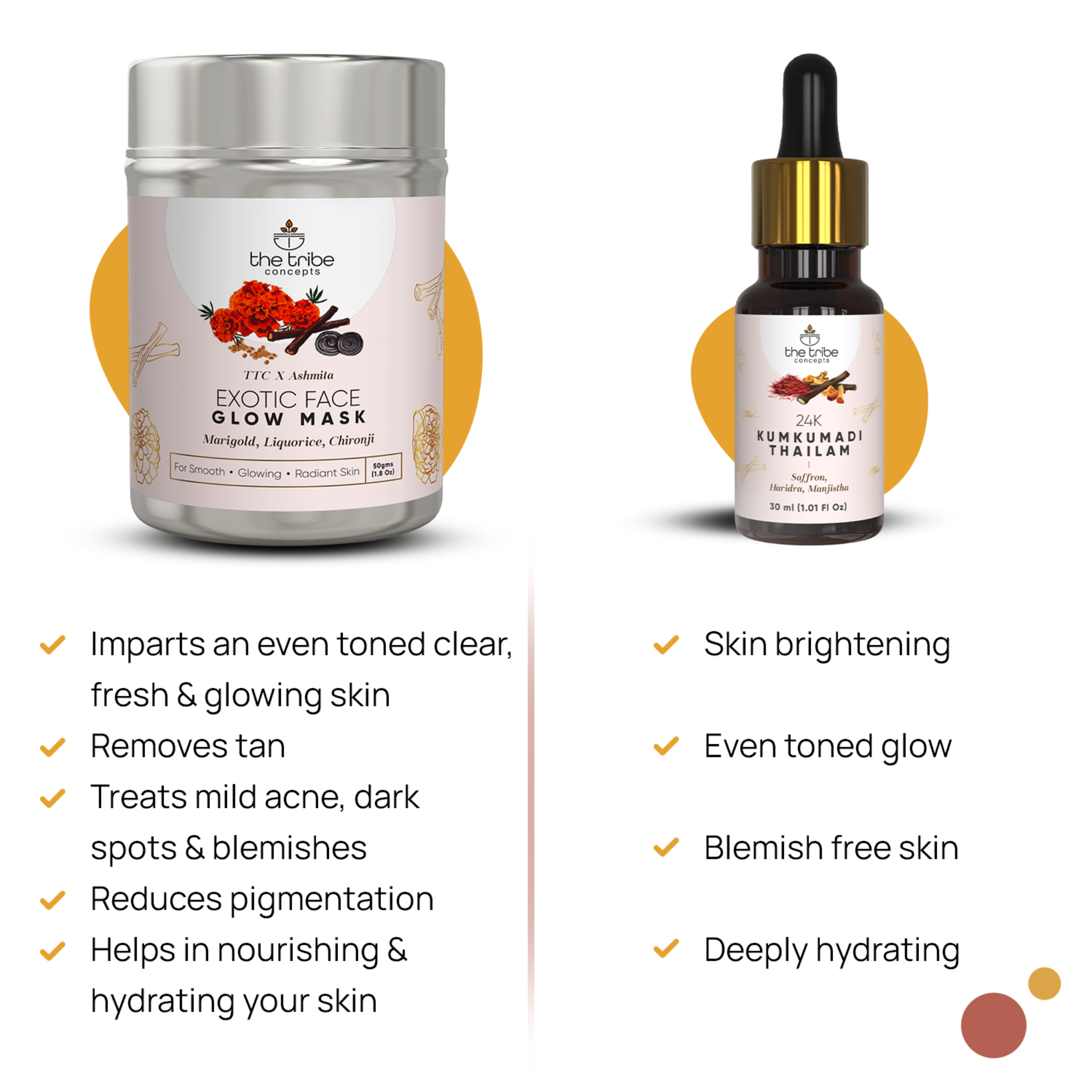 FACE GLOW KIT - The Tribe Concepts Face Kit