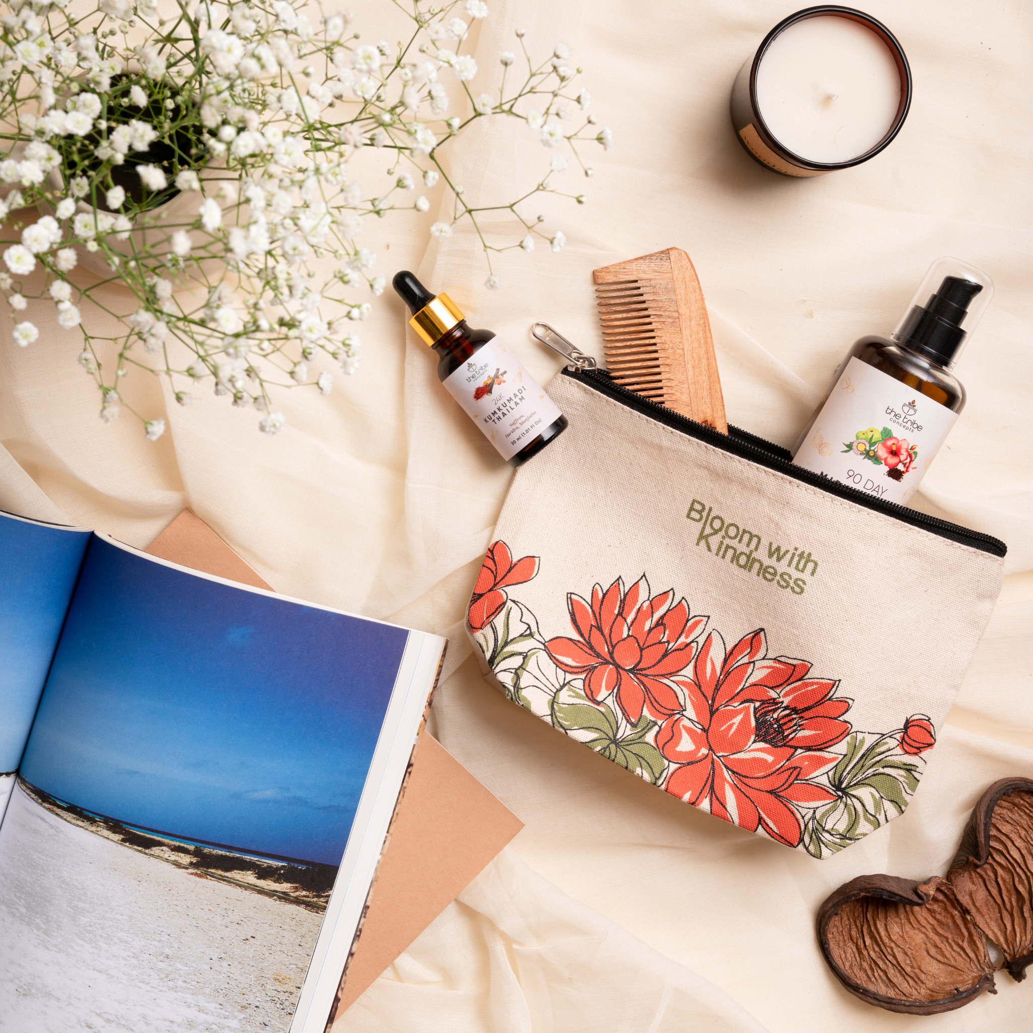 TRAVEL POUCH - The Tribe Concepts Zero Waste Tools