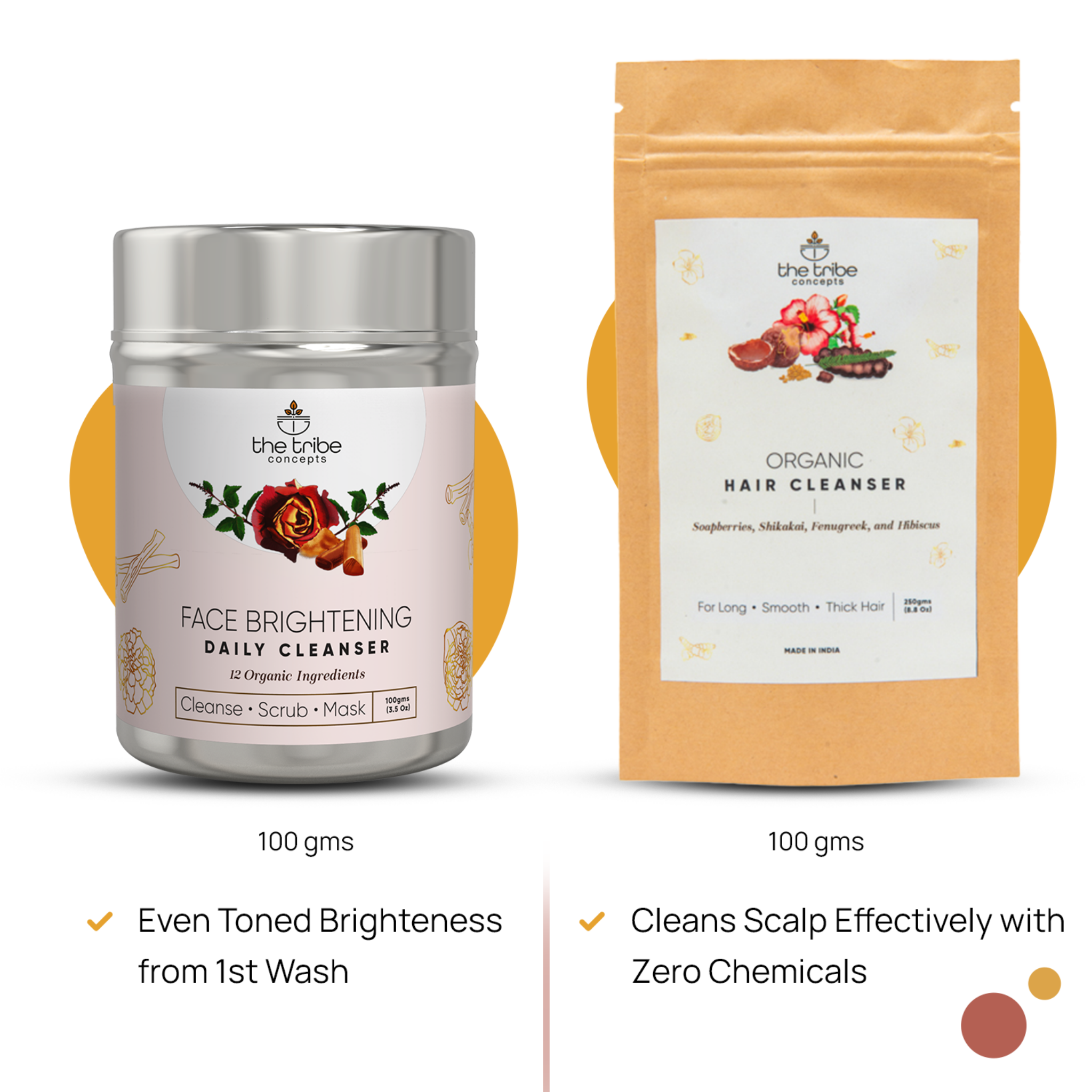 Buy Ayurvedic Amara Bath Ritual Box Online in India - The Tribe Concepts