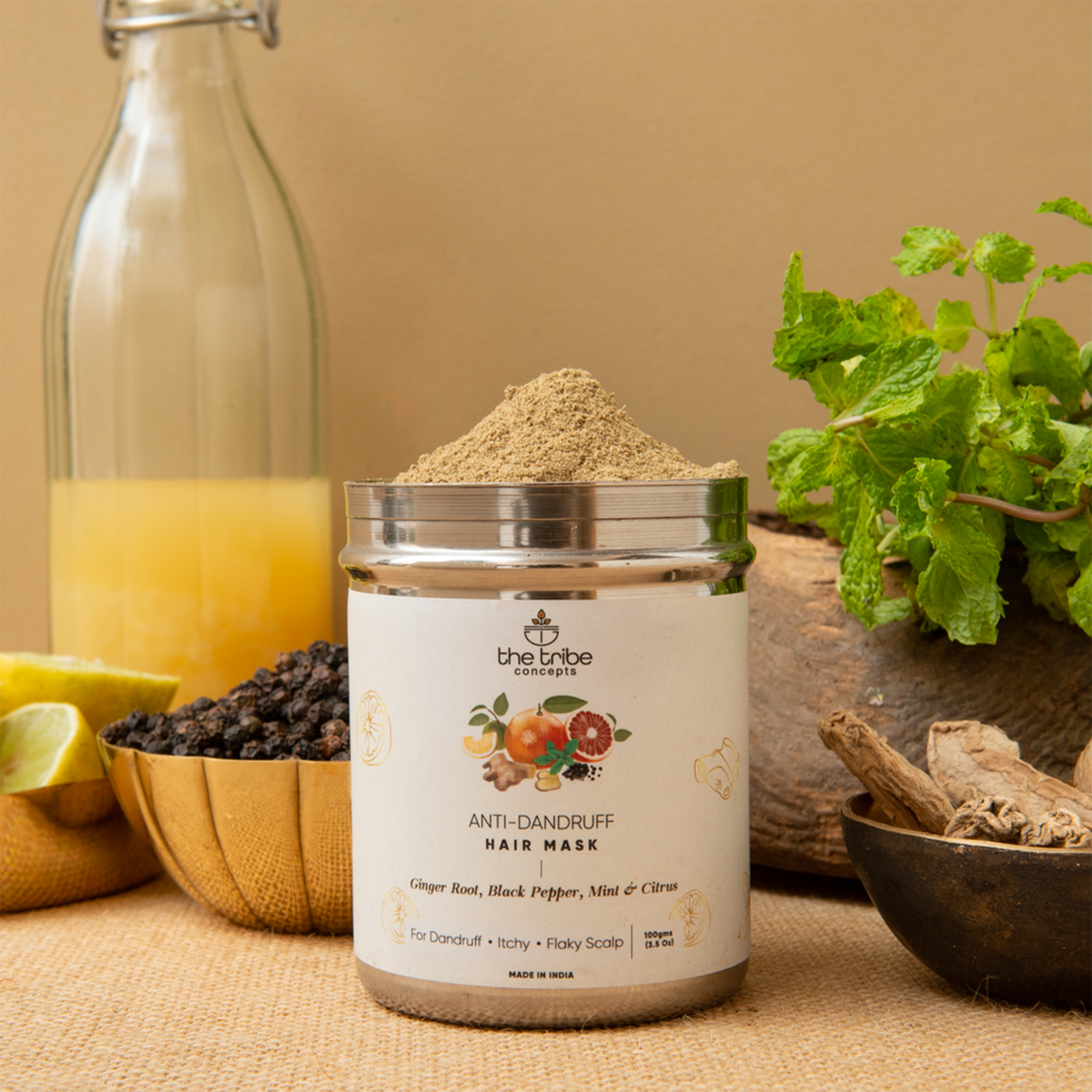 ANTI-DANDRUFF HAIR MASK - The Tribe Concepts