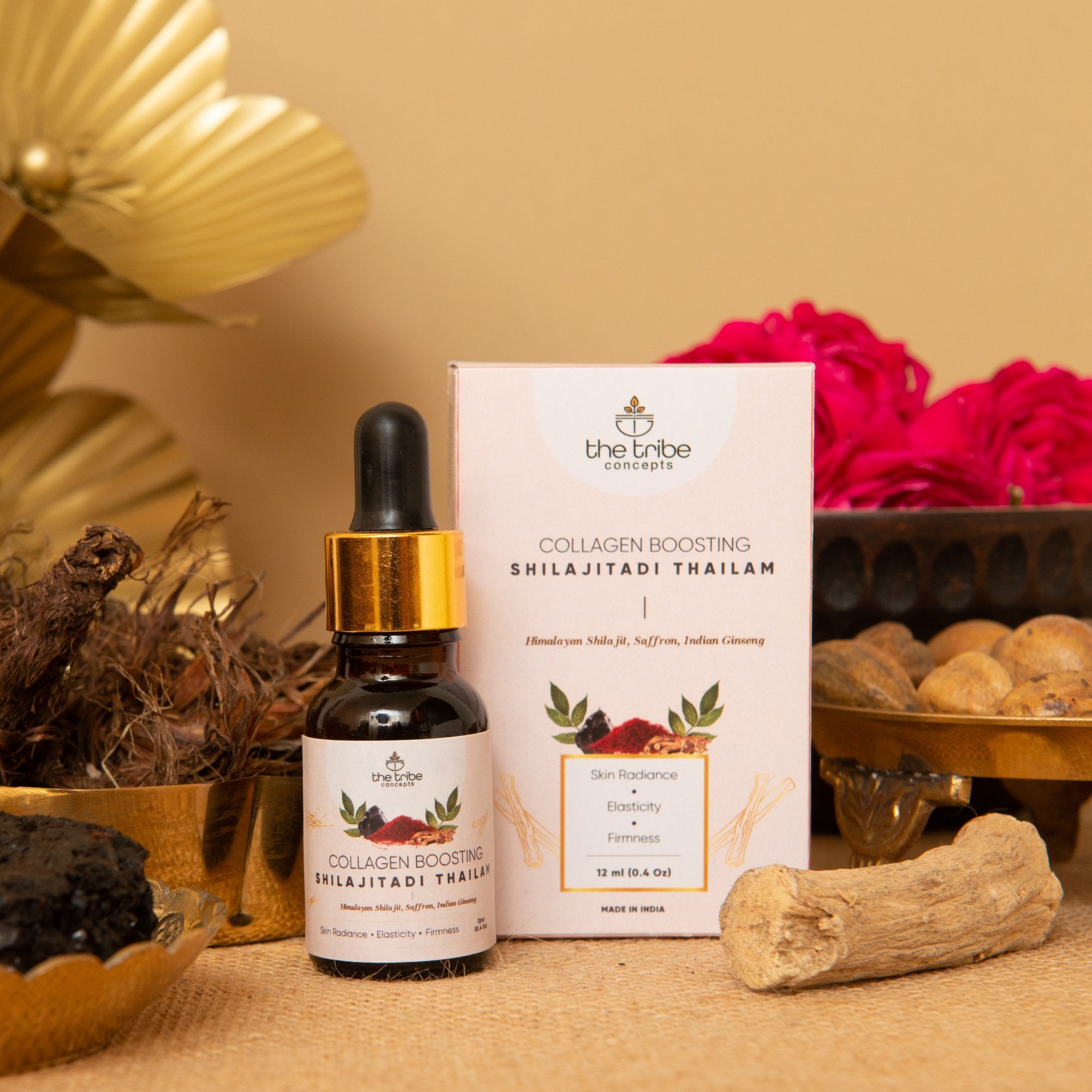 COLLAGEN BOOSTING SHILAJITADI THAILAM - The Tribe Concepts