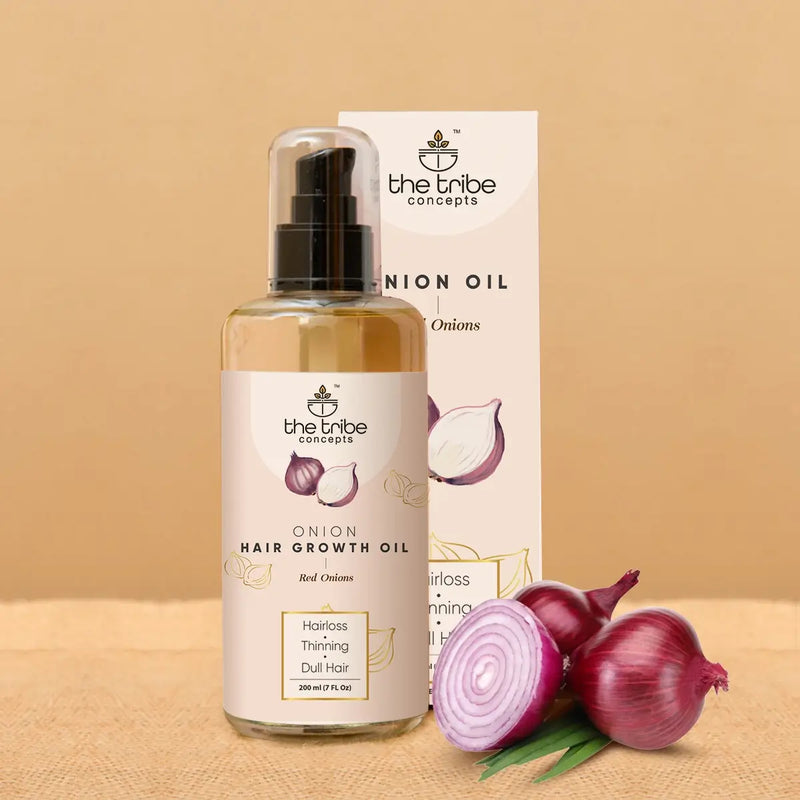ONION HAIR GROWTH OIL - The Tribe Concepts